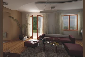  Projekt domu Sara A garaż (WRD1153) - projekt domu parterowego z poddaszem - Zdjęcie 4