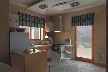  Projekt domu Sara A garaż (WRD1153) - projekt domu parterowego z poddaszem - Zdjęcie 6