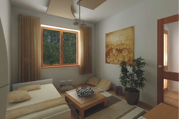  Projekt domu Sara A garaż (WRD1153) - projekt domu parterowego z poddaszem - Zdjęcie 7