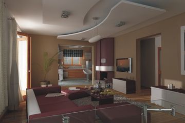  Projekt domu Sara A garaż (WRD1153) - projekt domu parterowego z poddaszem - Zdjęcie 8