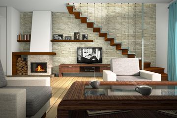  Projekt domu Scarlet B 2-garaże (WRD1916) - projekt domu parterowego z poddaszem - Zdjęcie 5