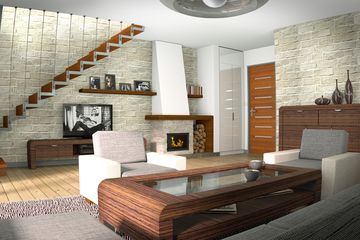  Projekt domu Scarlet B 2-garaże (WRD1916) - projekt domu parterowego z poddaszem - Zdjęcie 6