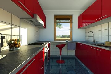  Projekt domu Scarlet B 2-garaże (WRD1916) - projekt domu parterowego z poddaszem - Zdjęcie 10