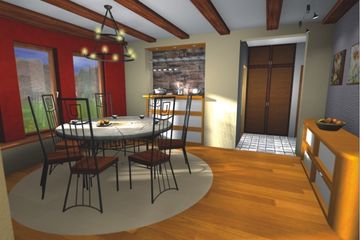  Projekt domu Słonecznik wersja D bez garażu (WRD1432) - projekt domu parterowego z poddaszem - Zdjęcie 8