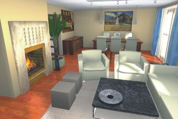  Projekt domu Supernova wersja A z pojedynczym garażem (WRD1108) - projekt domu parterowego - Zdjęcie 3