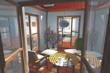  Projekt domu Supernova wersja A z pojedynczym garażem (WRD1108) - projekt domu parterowego - Zdjęcie 5