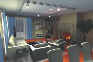  Projekt domu Supernova wersja A z pojedynczym garażem (WRD1108) - projekt domu parterowego - Zdjęcie 6