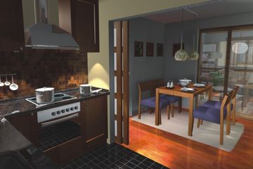  Projekt domu Supernova wersja A z pojedynczym garażem (WRD1108) - projekt domu parterowego - Zdjęcie 9