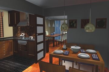  Projekt domu Supernova wersja A z pojedynczym garażem (WRD1108) - projekt domu parterowego - Zdjęcie 10