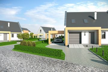  Projekt domu Vanessa A wiata (WRD1689) - projekt domu parterowego z poddaszem - Zdjęcie 4