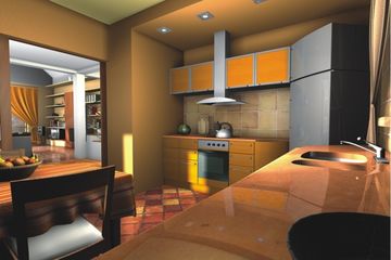  Projekt domu W Sam Raz wersja B z pojedynczym garażem (WRD1055) - projekt domu parterowego z poddaszem - Zdjęcie 10