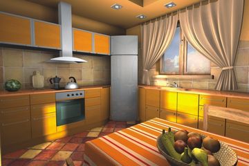  Projekt domu W Sam Raz wersja D z podwójnym garażem (WRD1445) - projekt domu parterowego z poddaszem - Zdjęcie 8