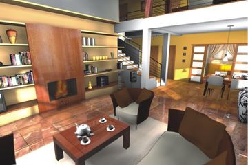  Projekt domu W Sam Raz bliźniak wersja B z pojedynczym garażem (WRD1487) - projekt domu parterowego z poddaszem - Zdjęcie 3