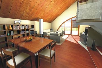  Projekt domu WIERA wersja B z podwójnym garażem (WRD1118) - projekt domu parterowego z poddaszem - Zdjęcie 3