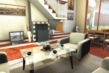  Projekt domu WIERA wersja B z podwójnym garażem (WRD1118) - projekt domu parterowego z poddaszem - Zdjęcie 7