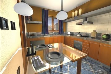  Projekt domu Wierzba C garaż z boku schody proste (WRD1453) - projekt domu parterowego - Zdjęcie 10