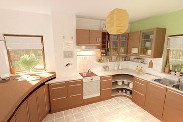  Projekt domu Zacisze A 2 garaże (WRD1109) - projekt domu parterowego z poddaszem - Zdjęcie 5