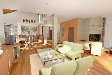  Projekt domu Zacisze B 2 garaże (WRD1461) - projekt domu parterowego z poddaszem - Zdjęcie 9