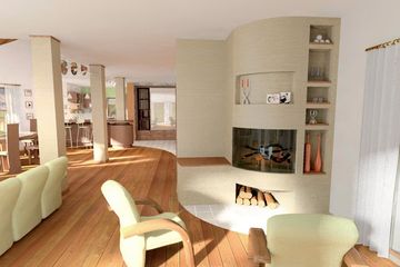  Projekt domu Zacisze B 2 garaże (WRD1461) - projekt domu parterowego z poddaszem - Zdjęcie 10