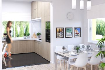  Projekt domu Figaro (WOE1093) - projekt domu parterowego - Zdjęcie 9