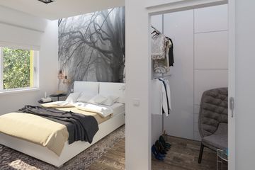  Projekt domu Figaro (WOE1093) - projekt domu parterowego - Zdjęcie 12