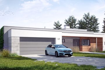  Projekt domu Illecebrosus II G2 (SLS1103) - projekt domu parterowego - Zdjęcie 1