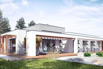  Projekt domu Illecebrosus II G2 (SLS1103) - projekt domu parterowego - Zdjęcie 2