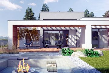  Projekt domu Illecebrosus II G2 (SLS1103) - projekt domu parterowego - Zdjęcie 3