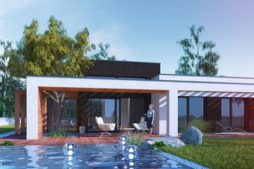  Projekt domu Illecebrosus III G2 (SLS1104) - projekt domu parterowego - Zdjęcie 3