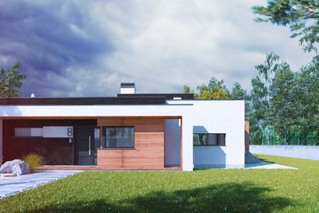  Projekt domu Illecebrosus III G2 (SLS1104) - projekt domu parterowego - Zdjęcie 4