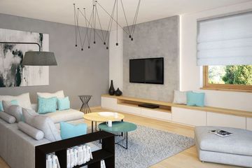  Projekt domu Alaris I G2 (SLS1052) - projekt domu parterowego z poddaszem - Zdjęcie 3