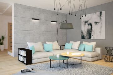  Projekt domu Alaris I G2 (SLS1052) - projekt domu parterowego z poddaszem - Zdjęcie 4