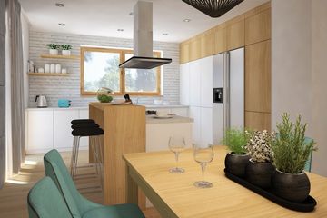  Projekt domu Alaris I G2 (SLS1052) - projekt domu parterowego z poddaszem - Zdjęcie 6