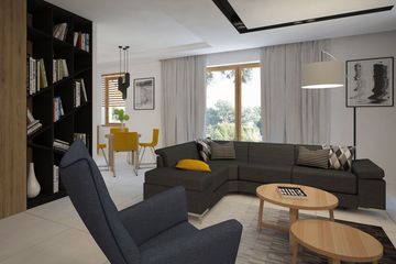  Projekt domu Gelidus I G2 (SLS1032) - projekt domu parterowego - Zdjęcie 3