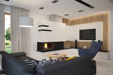  Projekt domu Gelidus I G2 (SLS1032) - projekt domu parterowego - Zdjęcie 4