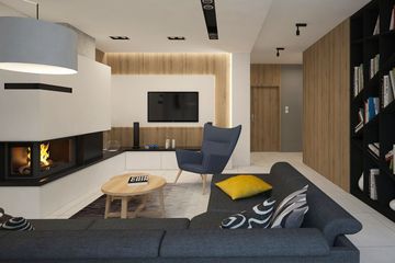  Projekt domu Gelidus I G2 (SLS1032) - projekt domu parterowego - Zdjęcie 5