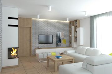  Projekt domu Idealis I PG2 (SLS1022) - projekt domu z pełnym piętrem - Zdjęcie 3