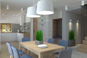  Projekt domu Idealis I PG2 (SLS1022) - projekt domu z pełnym piętrem - Zdjęcie 6