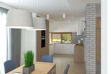  Projekt domu Idealis I PG2 (SLS1022) - projekt domu z pełnym piętrem - Zdjęcie 7