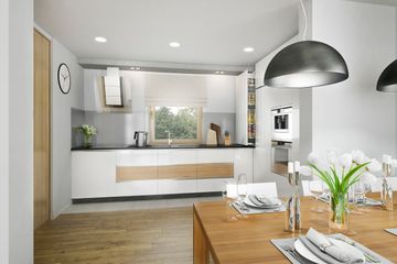  Projekt domu Savona (SLN2418) - projekt domu parterowego z poddaszem - Zdjęcie 5