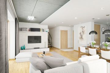  Projekt domu Savona (SLN2418) - projekt domu parterowego z poddaszem - Zdjęcie 6