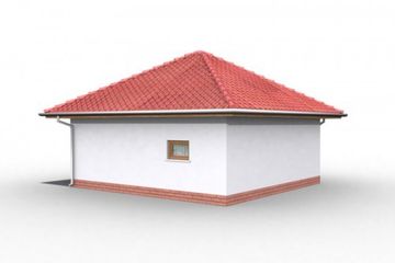  Projekt budynku gospodarczego G23 budynek gospodarczy (SLN1802) - projekt budynku parterowego - Zdjęcie 3