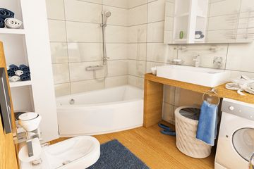  Projekt domu Kalandra III bez garażu [B] (WRF1733) - projekt domu parterowego - Zdjęcie 7