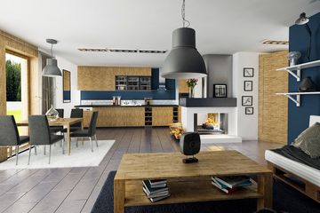  Projekt domu Kalandra III bez garażu [B] (WRF1733) - projekt domu parterowego - Zdjęcie 8