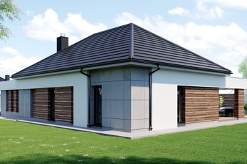  Projekt domu HomeKoncept 43 (KRX1058) - projekt domu parterowego - Zdjęcie 6