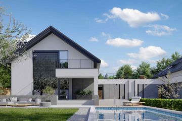  Projekt domu HomeKoncept 02 B (KRX1059) - projekt domu parterowego z poddaszem - Zdjęcie 2