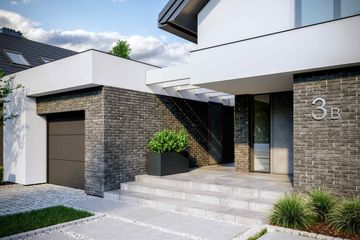  Projekt domu HomeKoncept-03 B (KRX1060) - projekt domu parterowego z poddaszem - Zdjęcie 3