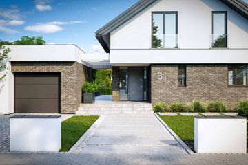  Projekt domu HomeKoncept-03 B (KRX1060) - projekt domu parterowego z poddaszem - Zdjęcie 5