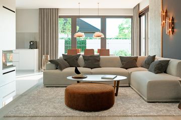  Projekt domu HomeKoncept 46 (KRX1051) - projekt domu parterowego - Zdjęcie 8