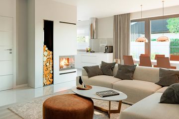  Projekt domu HomeKoncept 46 (KRX1051) - projekt domu parterowego - Zdjęcie 10